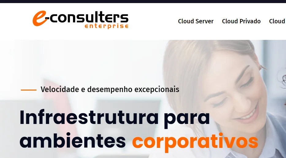 VPS mais barato na e-Consulters