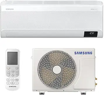 Ar-condicionado Split Inverter Samsung WindFree Connect Sem Vento 9.000 BTUS Frio