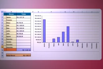 Planilha de Gerenciamento de Vendas