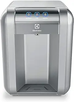 Purificador de água Electrolux cinza prata com Painel Touch Bivolt PE11X