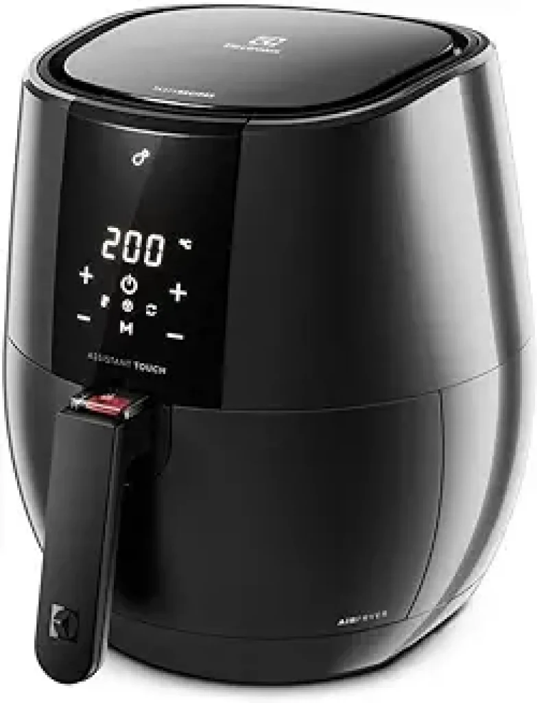 Fritadeira Eletrica sem oleo Electrolux Airfryer 3,2L digital 9 receitas