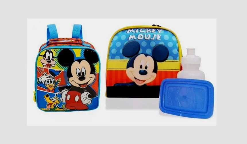 melhores lancheiras Mickey & Minnie Mochilas e estojos