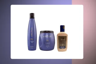 Aneethun Linha A Kit com 3 Produtos