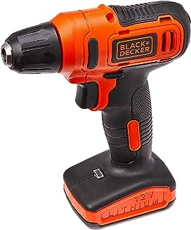 BLACK+DECKER Parafusadeira e Furadeira de 3/8 Pol