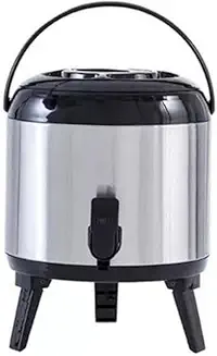 Botijão térmico INOX 5,8 Litros