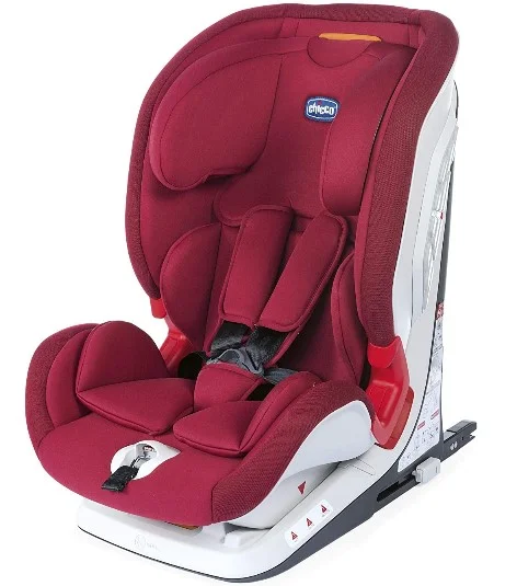 Cadeira auto youniverse fix red passion, Chicco, Vermelho