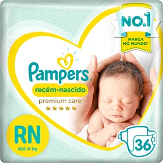 Fralda Pampers Premium Care RN