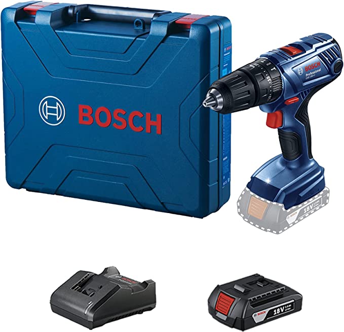 Parafusadeiras e Furadeiras de Impacto de ½" Bosch GSB 180-LI