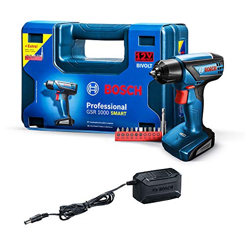 Parafusadeira Furadeira a bateria Bosch GSR 1000 Smart 12V