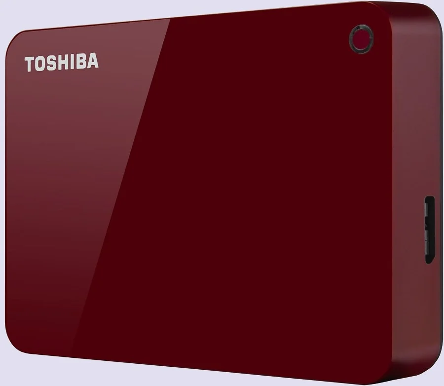 HD Externo Portátil Toshiba Canvio Basics