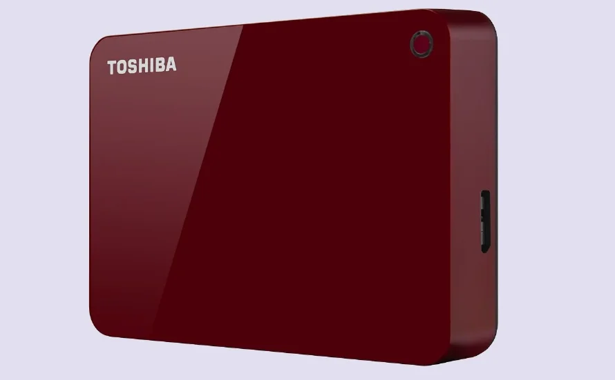 HD Externo Portátil Toshiba Canvio Basics: Comprar Agora