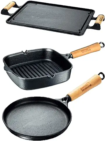 Frigideira Cook Grill Tapioca E Chapa De Ferro 25x30 Panela