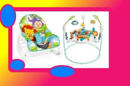 Melhor Cadeirinha Macaquinho Diversão Fisher-Price