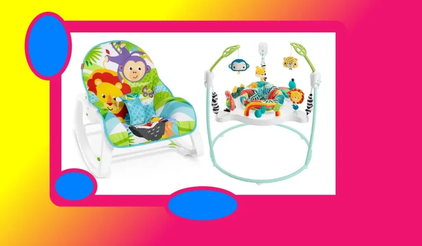 Melhor Cadeirinha Macaquinho Diversão Fisher-Price