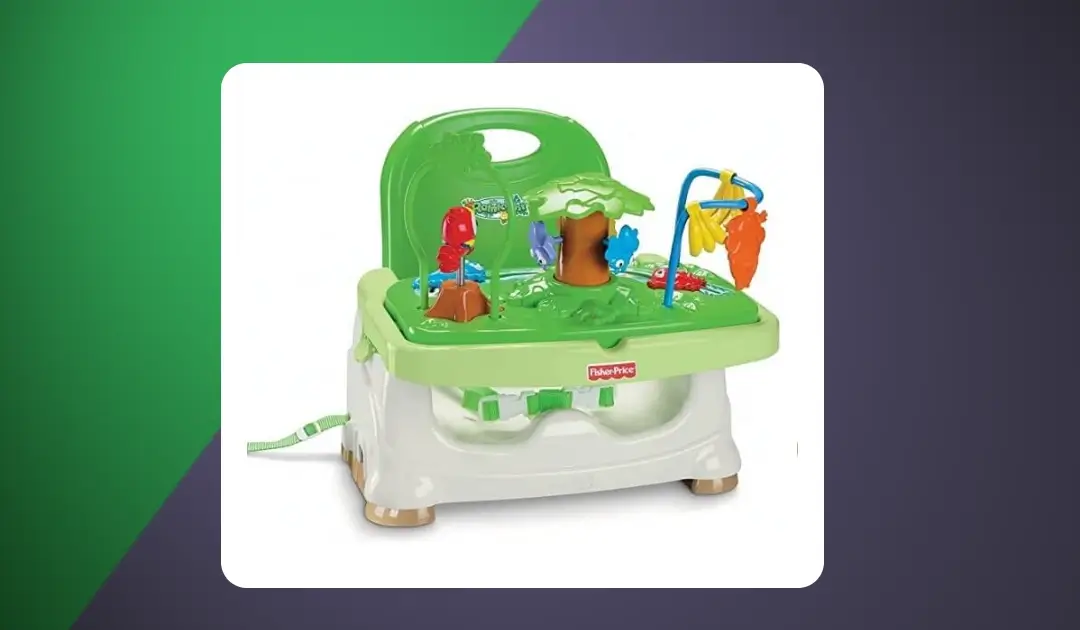 Cadeirinha da Alimentação Amigos da Floresta Fisher-Price