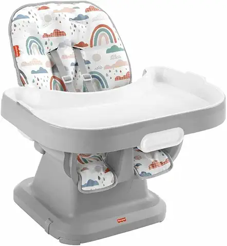 Fisher-Price Baby Cadeirinha Da Alimentação Compacta E Portátil