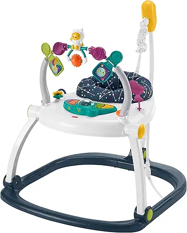 Fisher Price - Cadeirinha Pula- Pula Diversão no Espaço