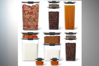 Melhores Recipientes de Alimentos Rubbermaid