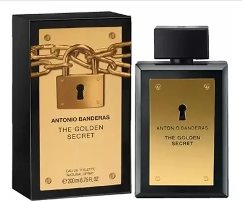 melhor perfume Antonio Banderas the Golden Secret Men Edt 100Ml