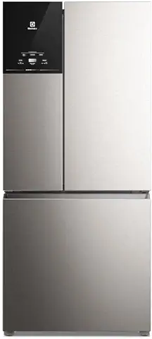 Geladeira Multidoor Im8s Inverter 590 Litros Inox Electrolux Cor Inox look