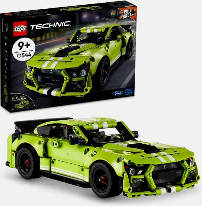 Ford Mustang Shelby GT500 LEGO Technic