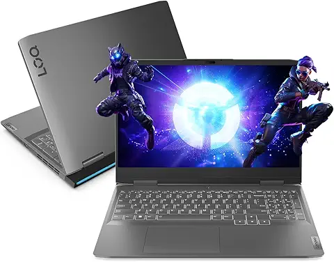 Notebook Gamer Lenovo LOQ Intel Core i5-12450H