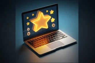 notebooks avaliados com 5 estrelas