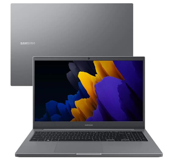 Notebook Samsung Core i5-1135G7 8GB 256GB SSD Tela Full HD 15.6