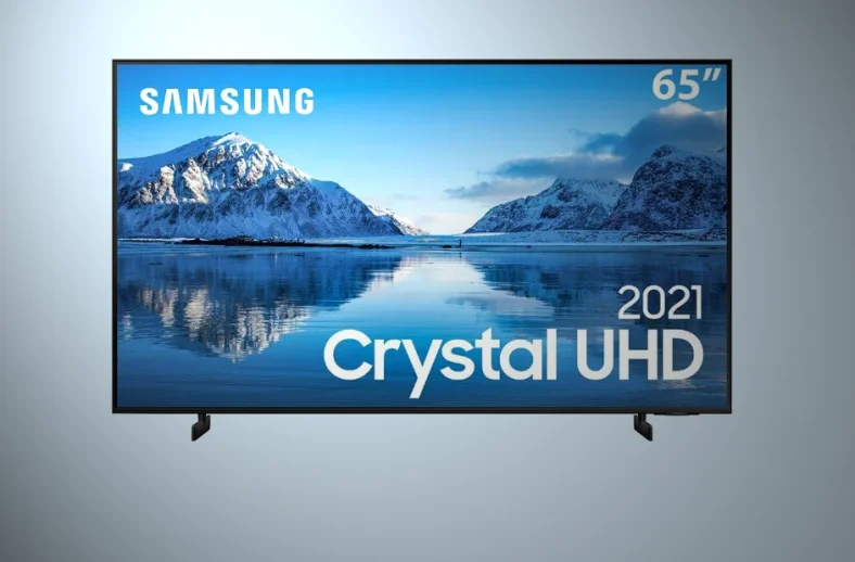 Smart TV 58, 60 e 65 Crystal UHD 4K Samsung