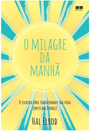 Livro: O milagre da manhã