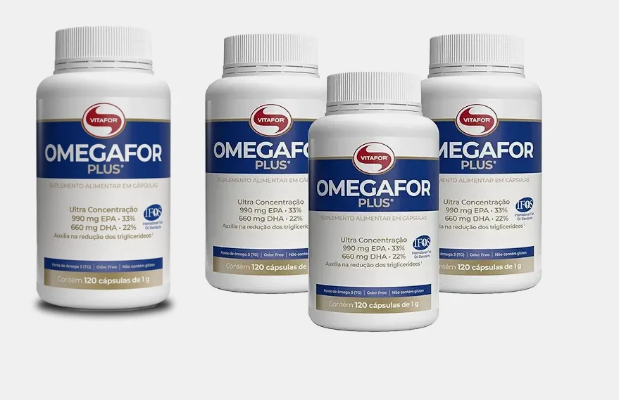 Melhor Preço de OmegaFor Plus 1000 Mg