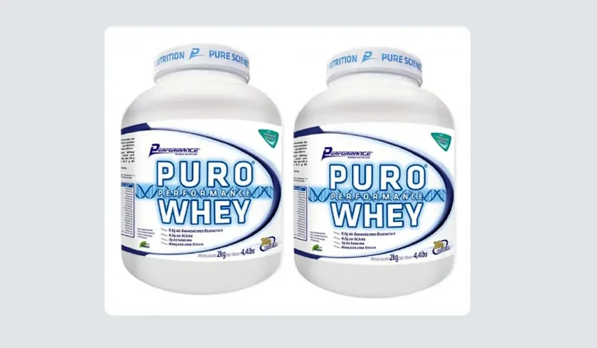 Puro Whey Sabor Chocolate