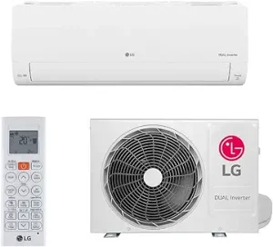 Ar Condicionado Hi Wall LG Dual Inverter Voice 9.000