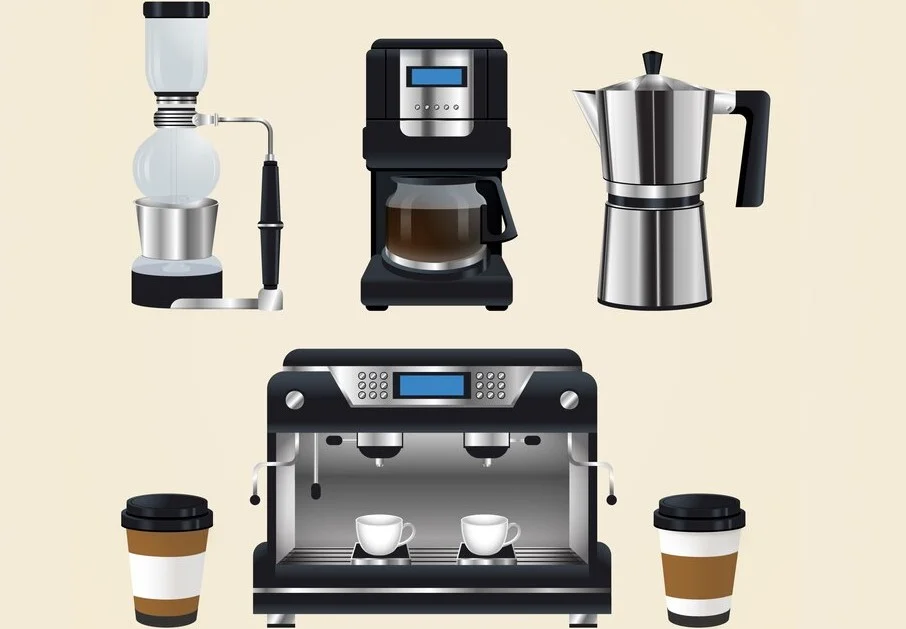 Sobre as Máquinas de Café Espresso
