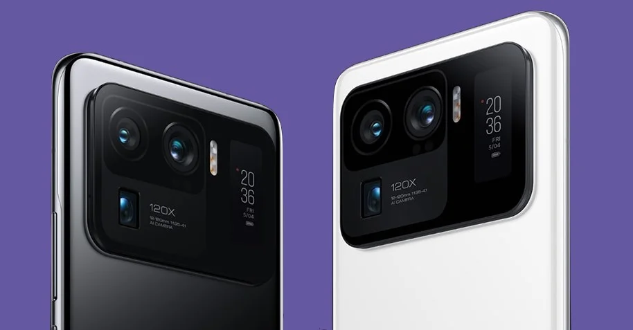Câmeras de alta qualidade dos smartphones Xiaomi