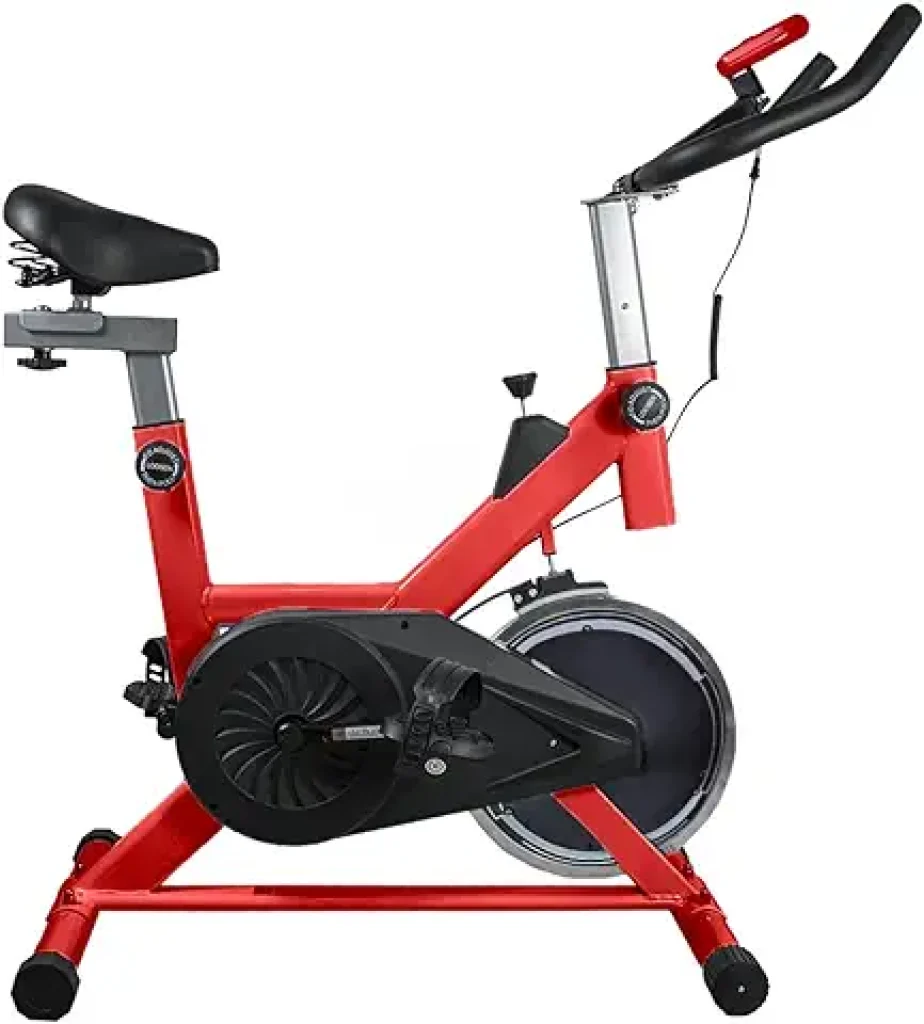 Bicicleta Ergometrica Spinning, Estática - Disco de 7 kg