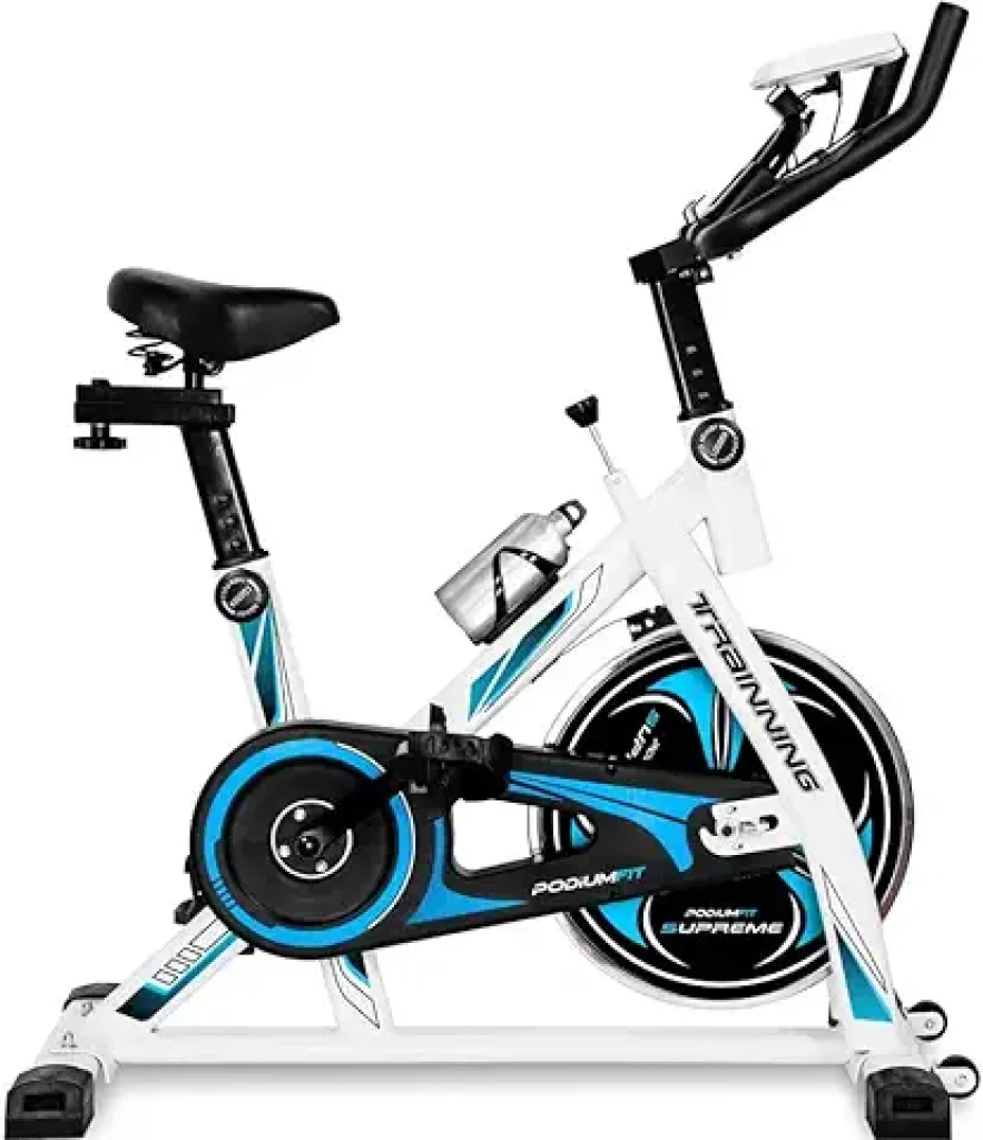 Bicicleta Ergométrica Spinning PodiumFit Supreme -Silenciosa