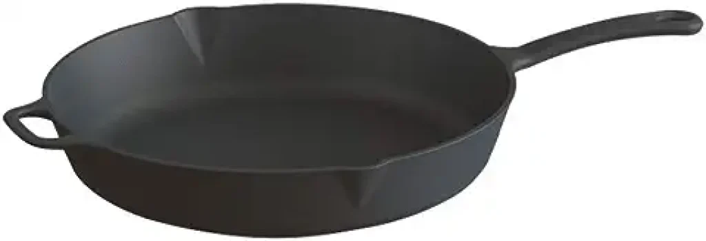 Frigideira Gourmet Ferro Fundido Cabo Ferro Libaneza 30 Cm