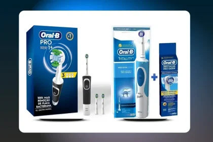 Melhores escovas de Dente Elétricas Oral-B