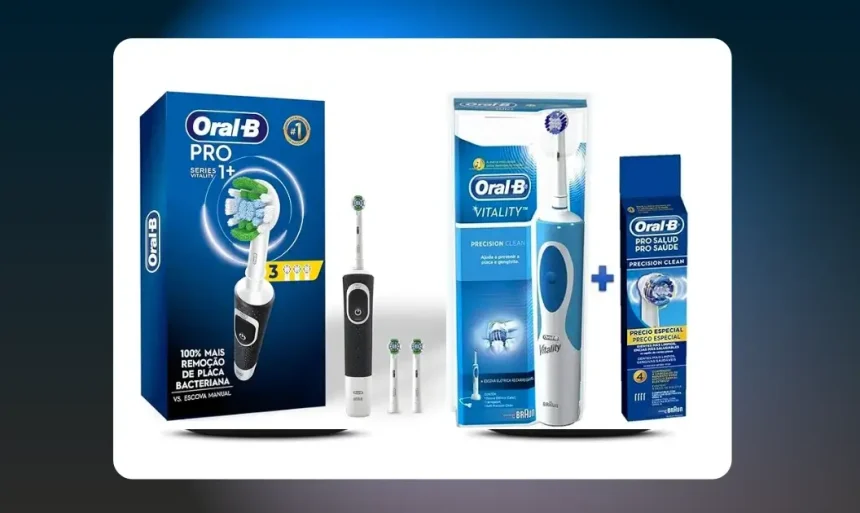 Melhores escovas de Dente Elétricas Oral-B