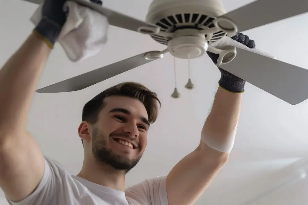 Instalação e Manutenção dos Ventiladores de Teto