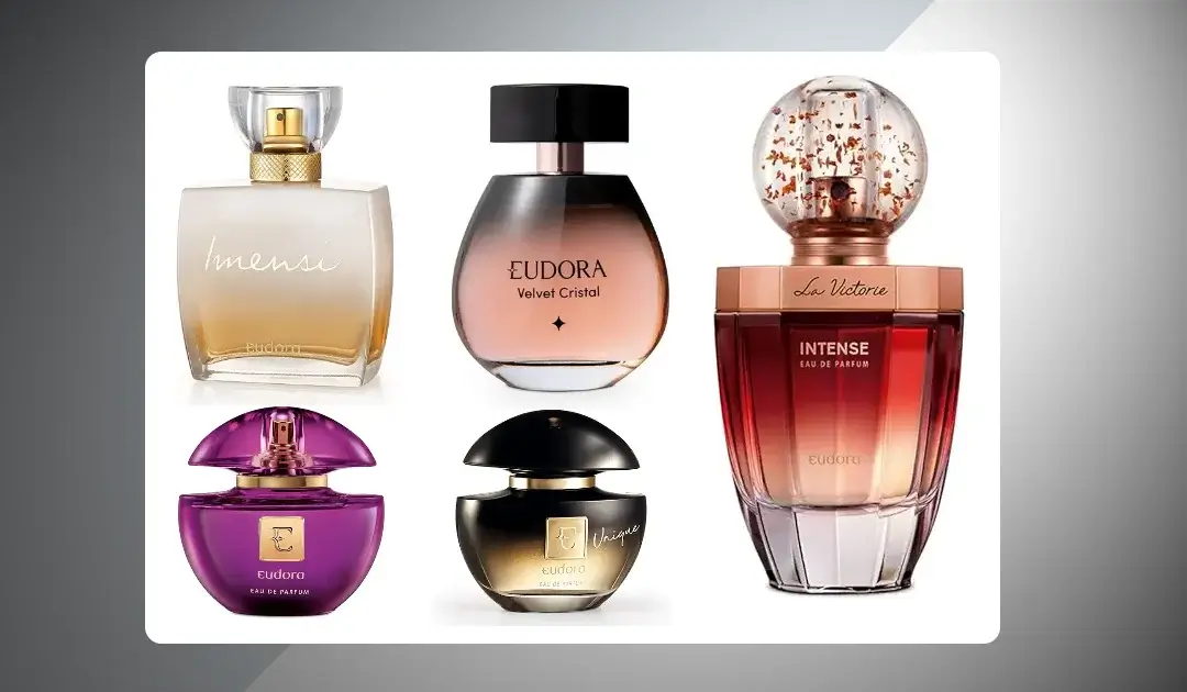 melhores perfumes femininos da marca Eudora