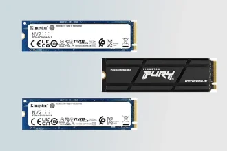 Melhor SSD interno NVMe kingston