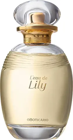 perfume feminino de O Boticário Lily