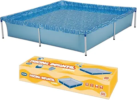 Compre uma piscina infantil de 1500 litros para sua turminha