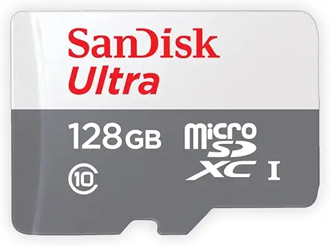 SanDisk Ultra MicroSDXC 128GB