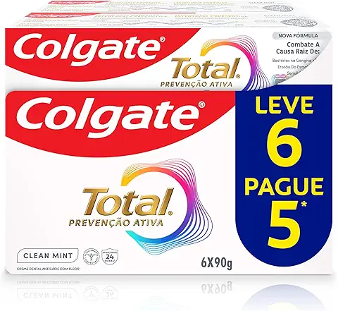 Creme Dental Colgate Total Clean Mint 90g