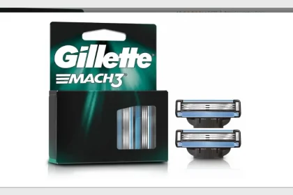 Gillette Mach3 Aparelho de Barbear