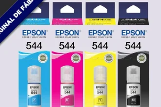 kit de tinta Epson EcoTank T544 original