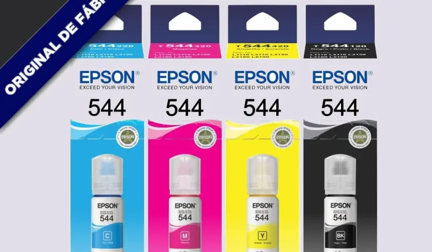 kit de tinta Epson EcoTank T544 original